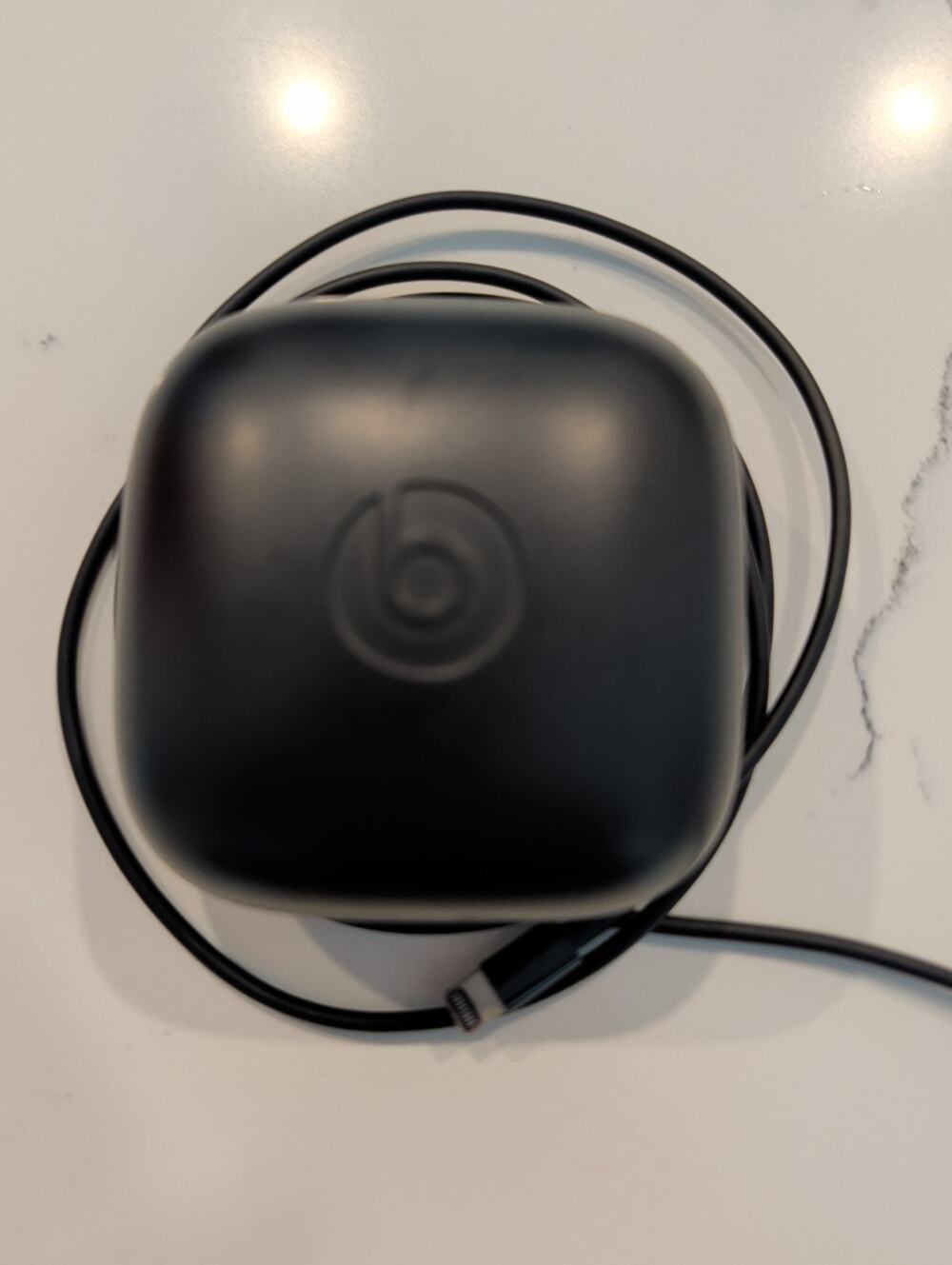 OEM Beats Powerbeats Pro Replacement Charging Case Only - Black (Model A2078)